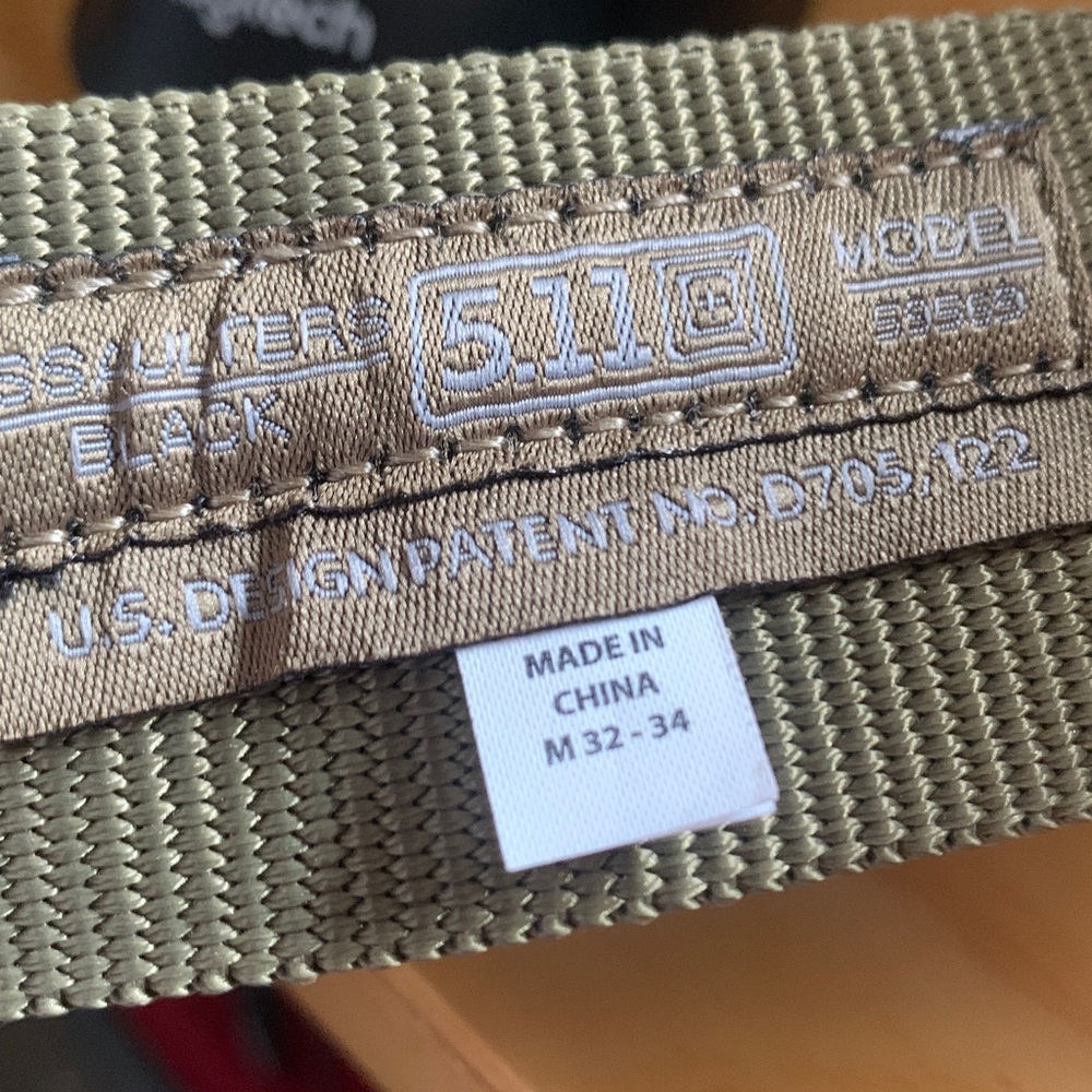 5.11 Tactical Maverick Assaulters Belt - Picture 7 of 7